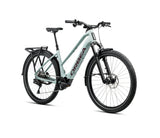 Elcyklar Orbea Kemen ADV 20 Mid 2026 Blue Stone Matt/Burgundy Gloss