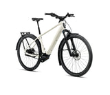 Elcyklar Orbea Kemen Tour 20 2026 Ivory White Gloss