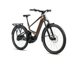 Elcyklar Orbea Muga 30 2026 Metallic Rust/Diamond Black Matt