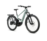 Elcyklar Orbea Muga 20 2026 Blue Stone/Diamond Black Matt