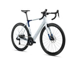 Elcyklar Orbea Gain M20i 2026 Halo Silver Matt/Blue Carbon View Gloss