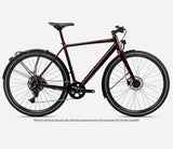 Cyklar Orbea Vector 25 Eq 2026 Metallic Burgundy Red Gloss