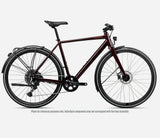 Cyklar Orbea Vector 15 Eq 2026 Metallic Burgundy Red Gloss