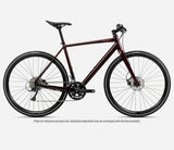 Cyklar Orbea Vector 30 2026 Metallic Burgundy Red Gloss