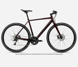 Cyklar Orbea Vector 20 2026 Metallic Burgundy Red Gloss