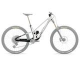 Ramar Cykel Orbea Frame Rallon 450 Enduro 2026 White Chic/Diamond Black Gloss