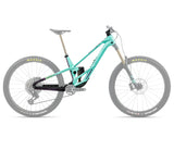 Ramar Cykel Orbea Frame Rallon 442 Enduro 2026 Aloha Green/Fantasy Purple Carbon View Gloss