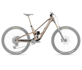 Ramar Cykel Orbea Frame Rallon 442 Enduro 2026 Nickel Matt/Nickel Chrome Gloss