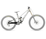 Ramar Cykel Orbea Frame Rallon 450 DH 2026 White Chic/Diamond Black Gloss