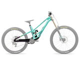 Ramar Cykel Orbea Frame Rallon 450 DH 2026 Aloha Green/Fantasy Purple Carbon View Gloss