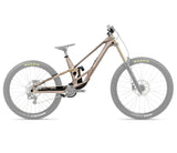Ramar Cykel Orbea Frame Rallon 450 DH 2026 Nickel Matt/Nickel Chrome Gloss