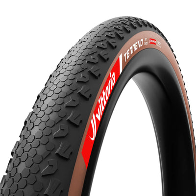 Cubierta Vittoria MTB Terreno XC Race TLR G2 Marrón