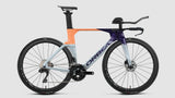 Cyklar Orbea Ordu M30i Ltd 2027 Halo Silver/Tanzanite C. View/Orange Cloud Gloss
