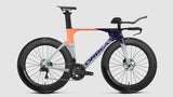Cyklar Orbea Ordu M20i Ltd 2027 Halo Silver/Tanzanite C. View/Orange Cloud Gloss