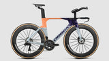Cyklar Orbea Ordu M10i Ltd Uci 2027 Halo Silver/Tanzanite C. View/Orange Cloud Gloss