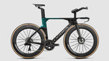 Cyklar Orbea Ordu M10i Ltd Uci 2027 Diamond Carbon View Matt/Evasion Green Gloss