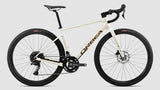 Cyklar Orbea Terra H50 2027 Ivory White/Met. Olive Green Gloss