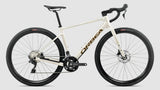 Cyklar Orbea Terra H40 2027 Ivory White/Met. Olive Green Gloss
