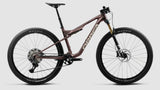 Cyklar Orbea Oiz M20 2027 Burning Ashes C. View Matt/Ivory White Gloss