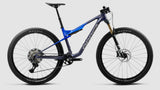 Cyklar Orbea Oiz M20 2027 Noctiluca Carbon View/Cobalt Blue Gloss