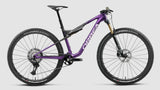 Cyklar Orbea Oiz M-Pro 2027 Royal Plum/Diamond Black Carbon View Matt