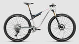 Cyklar Orbea Oiz M-Team Factory 2027 Iris White/Seaweed Carbon View Gloss