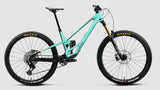 Cyklar Orbea Rallon 450 E-Ltd 2027 Aloha Green/Fantasy Purple Carbon View Gloss