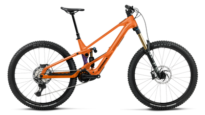 Orbea Wild LT H-TEAM 2027 Wild Orange -Royal Plum Gloss