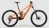 Elcyklar Orbea Wild LT H10 Mullet 2027 Wild Orange -Royal Plum Gloss
