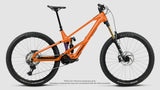 Elcyklar Orbea Wild LT H-Team Mullet 2027 Wild Orange -Royal Plum Gloss