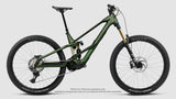 Elcyklar Orbea Wild LT H-Team Mullet 2027 Racing Reen/White Cream Gloss