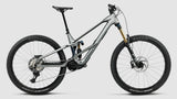 Elcyklar Orbea Wild LT M20 2027 Smooth Silver Matt/Escape Green C. View Gloss