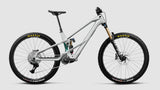 Elcyklar Orbea Wild LT M10 2027 Smooth Silver Matt/Escape Green C. View Gloss