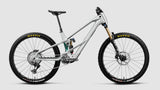 Elcyklar Orbea Wild LT M-Team RS 2027 Smooth Silver Matt/Escape Green C. View Gloss