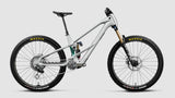 Elcyklar Orbea Wild LT M-Ltd RS 2027 Smooth Silver Matt/Escape Green C. View Gloss