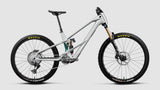 Elcyklar Orbea Wild LT M-Team RS Mullet 2027 Smooth Silver Matt/Escape Green C. View Gloss