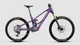 Elcyklar Orbea Wild LT M-Team RS Mullet 2027 Royal Plum-Noctiluca C.View Gloss