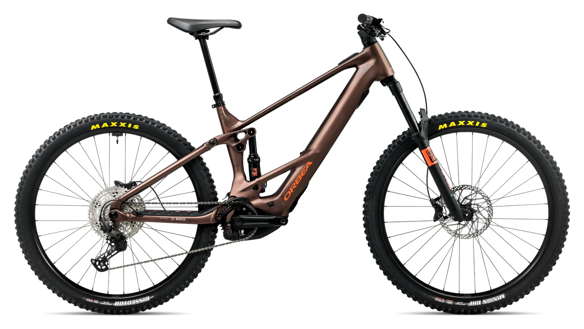 Orbea Wild TR H20 2027 Metallic Rust Matt/Metallic Rust Gloss