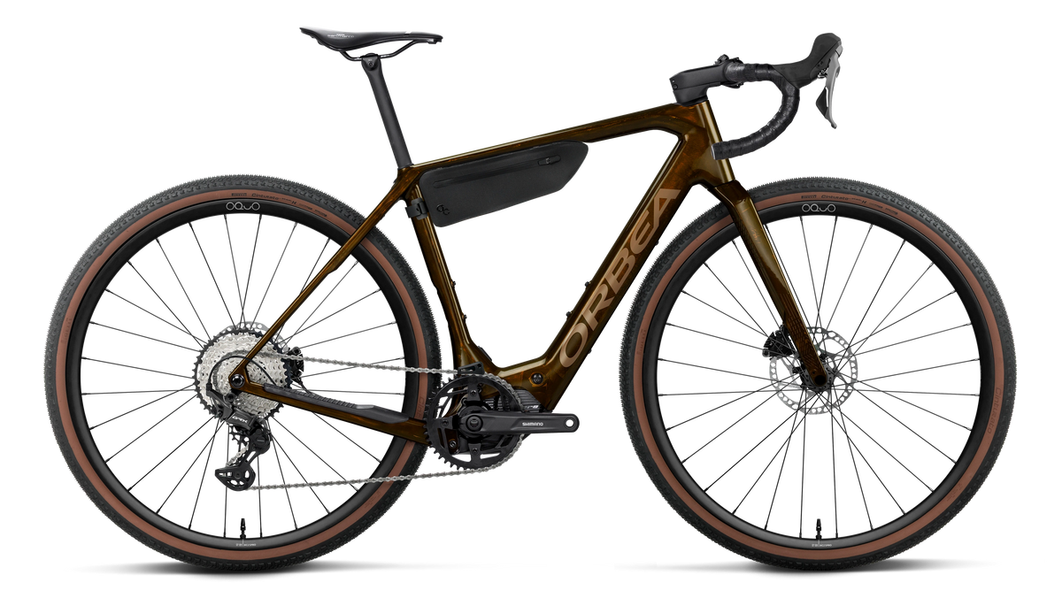 Orbea Denna M20 2027 Caramel Carbon View/Golden Sand Gloss