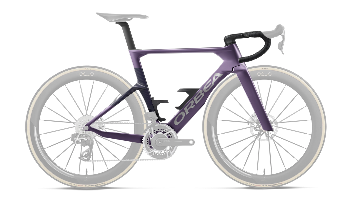 Orbea Cuadro Orca Aero OMX 2027 Royal Plum Matt/Fantasy Purple C. View Gloss