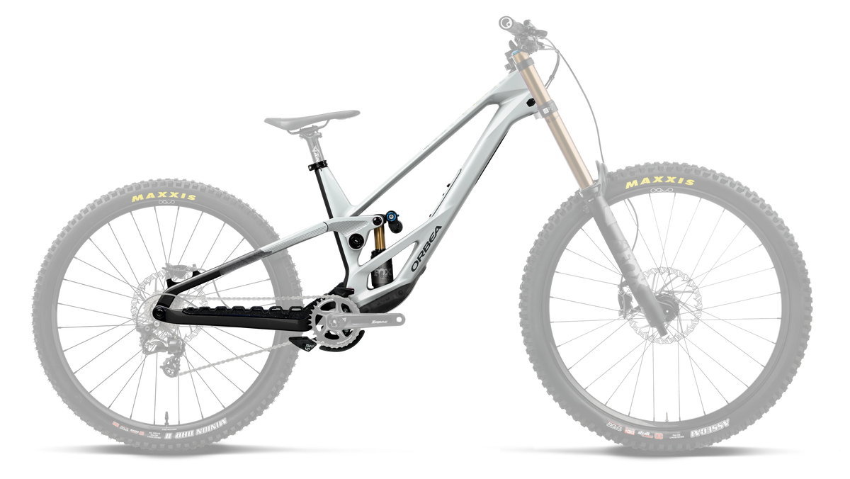 Orbea Cuadro Rallon 450 DH 2027 White Chic/Diamond Black Gloss