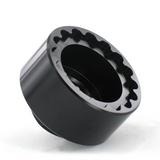VAR Verktyg för Vevlagersborttagning Shimano Steps 54mm 12 Notch Svart