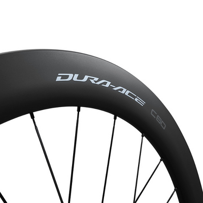 Rueda Delantera Shimano Dura-Ace WH-R9270-C60-HR-TL-F Freno Disco Center Lock #3