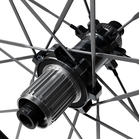 Rueda Trasera Shimano Dura-Ace WH-R9370-C50-TL-R 12v Center Lock 700 Negro #5