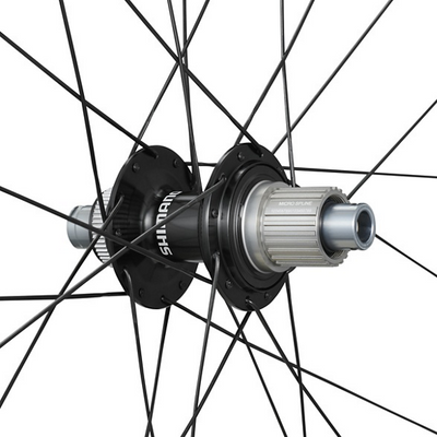 Rueda Trasera Shimano WH-RX880-TL-R12-700C MS 12v Freno Disco Center Lock Negro #2
