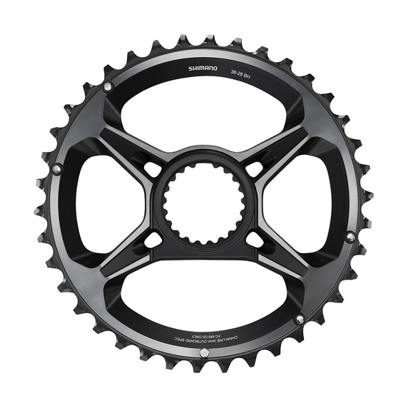 Plato Shimano XTR FC-M9120-B2 Gris