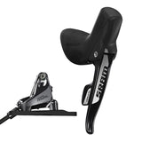 Sram Rival22 Hydro Disc Framväxelspak Yaw 950 Flat Mount Svart
