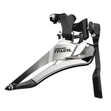 Framväxel Sram Rival22 Yaw Braze-On Med Kedjefångare Svart