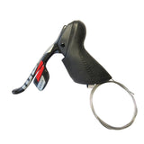 Sram Red Ergodynamic Front Lever 2x10s Red Logos Svart