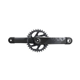 Sram XX1 X-Sync2 Eagle DUB Direct Mount 32t 12s Carbon Vevparti Utan Vevlager 175mm Svart